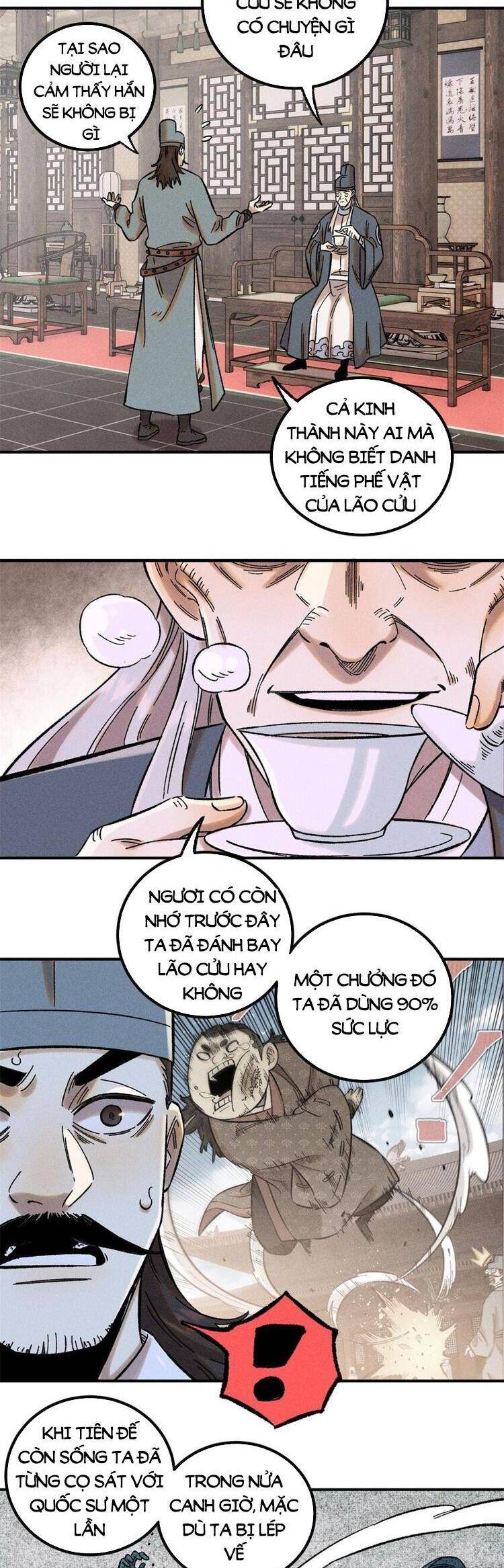 Ngụy Quân Tử Không Sợ Chết Chap 30 - Next Chap 31