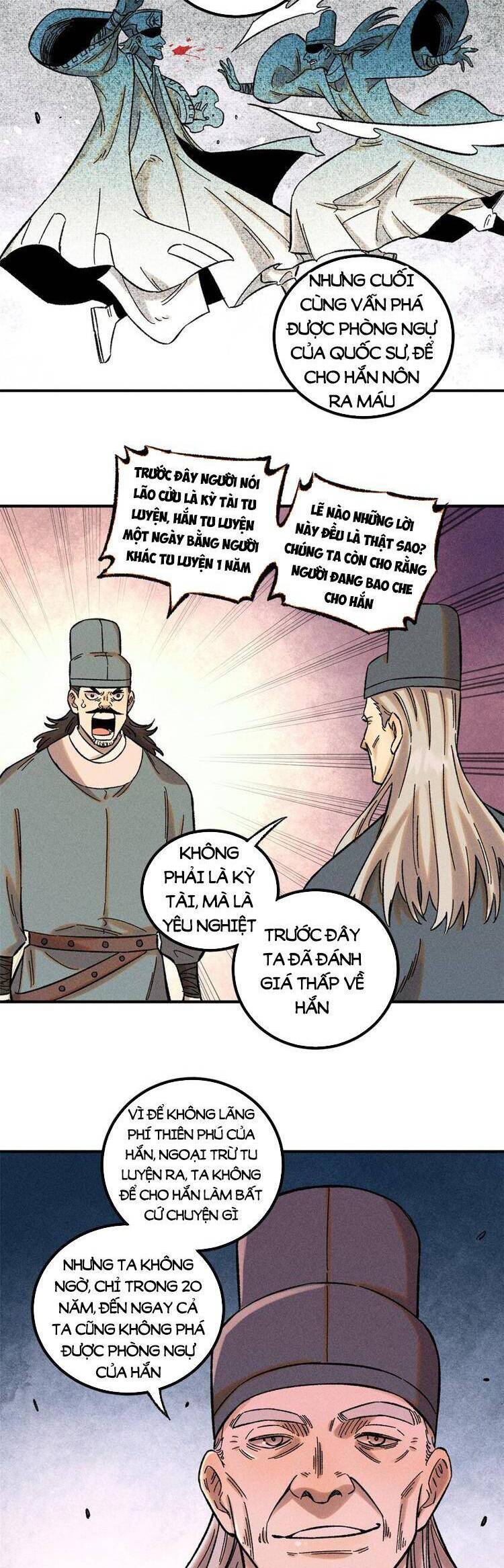 Ngụy Quân Tử Không Sợ Chết Chap 30 - Next Chap 31