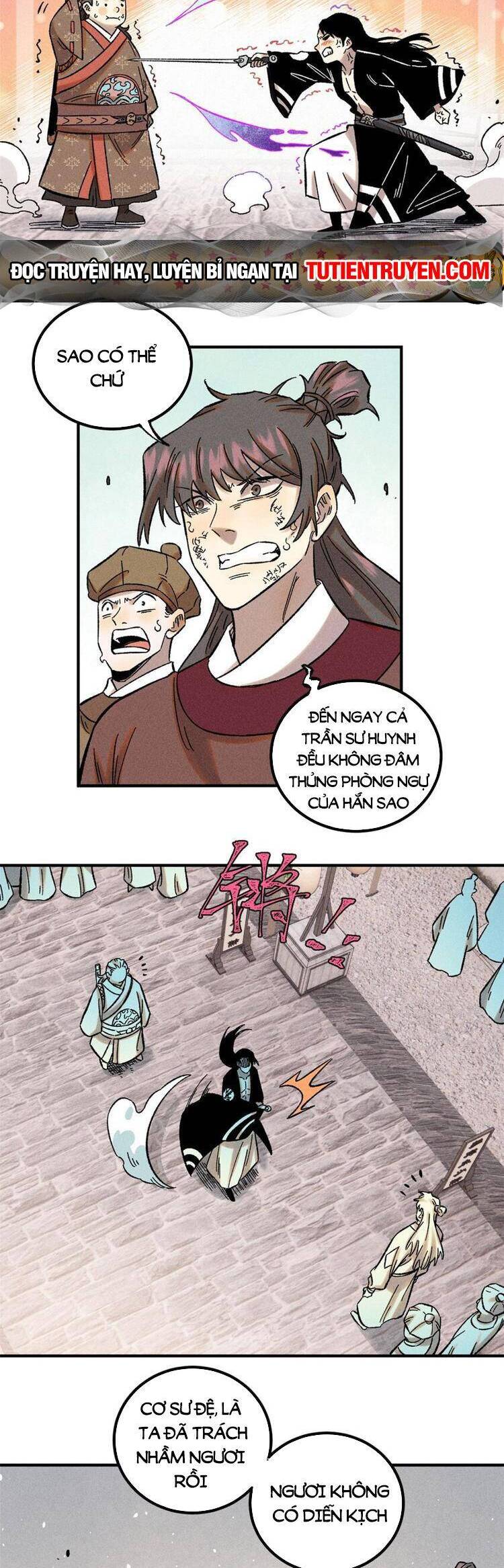 Ngụy Quân Tử Không Sợ Chết Chap 30 - Next Chap 31
