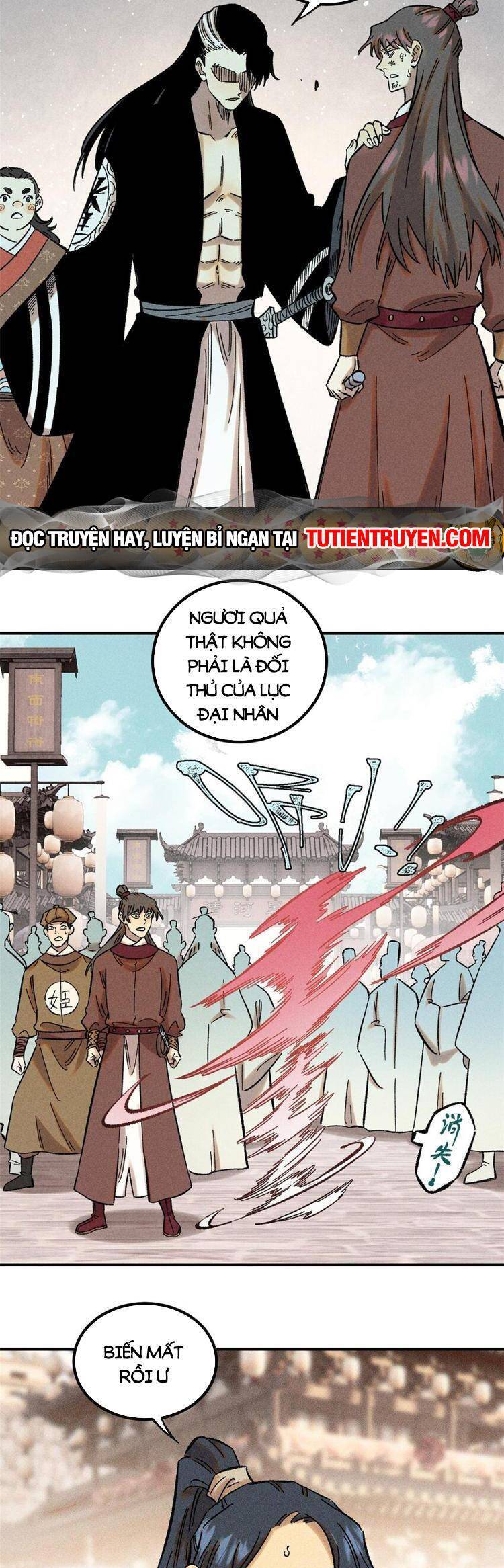 Ngụy Quân Tử Không Sợ Chết Chap 30 - Next Chap 31