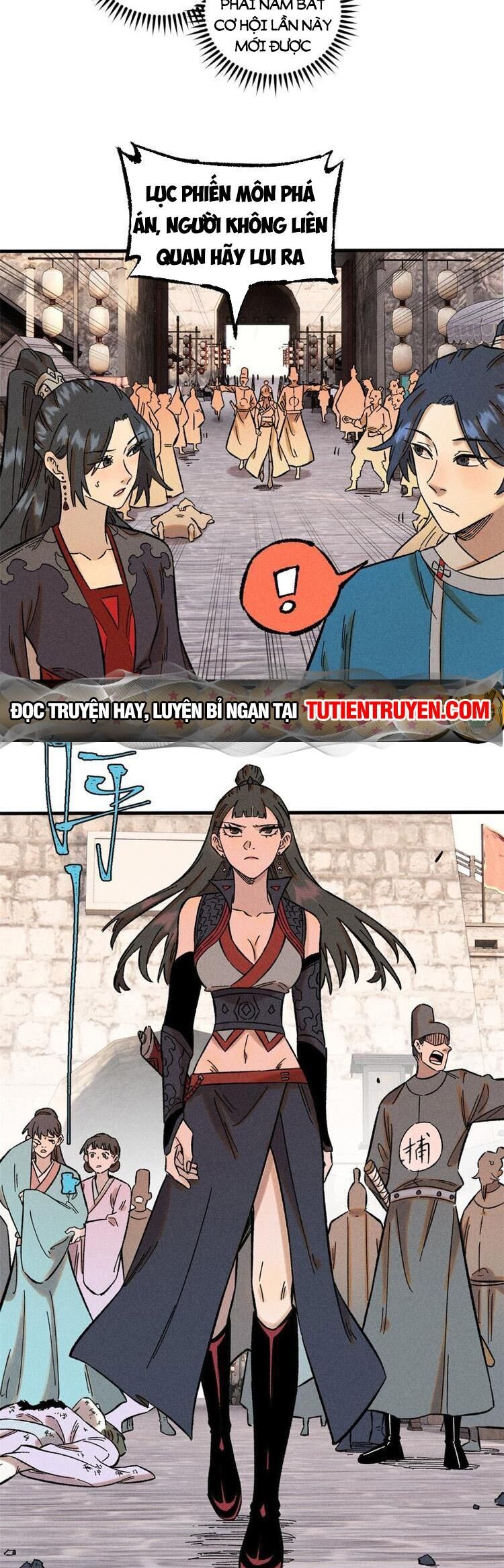 Ngụy Quân Tử Không Sợ Chết Chap 31 - Next Chap 32