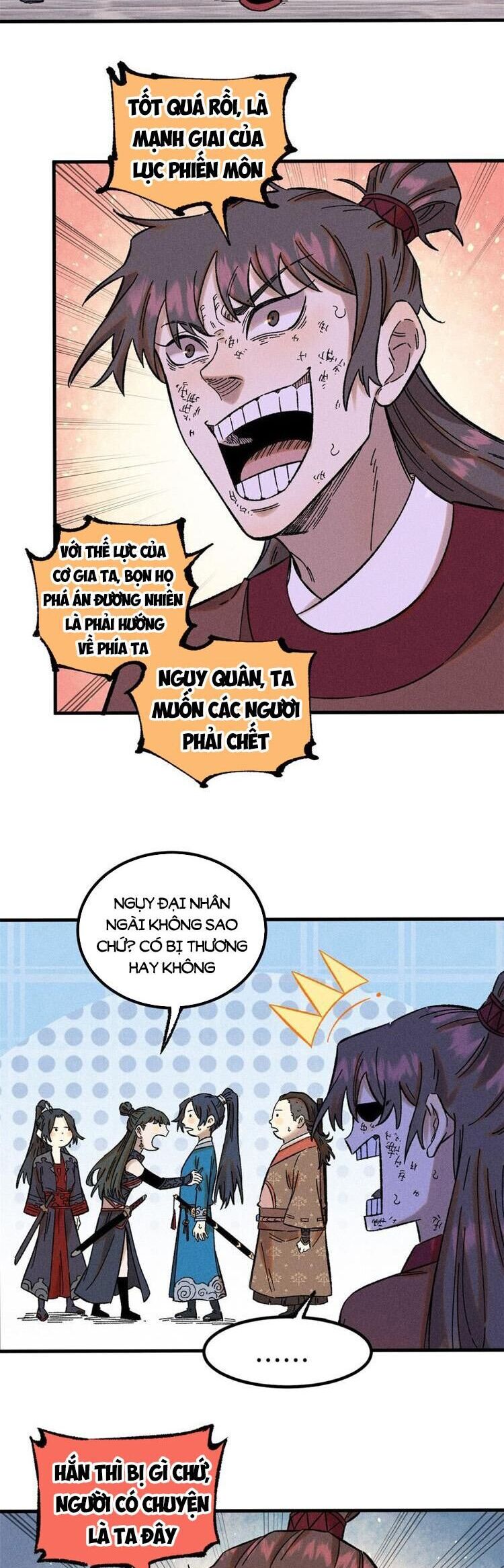 Ngụy Quân Tử Không Sợ Chết Chap 31 - Next Chap 32