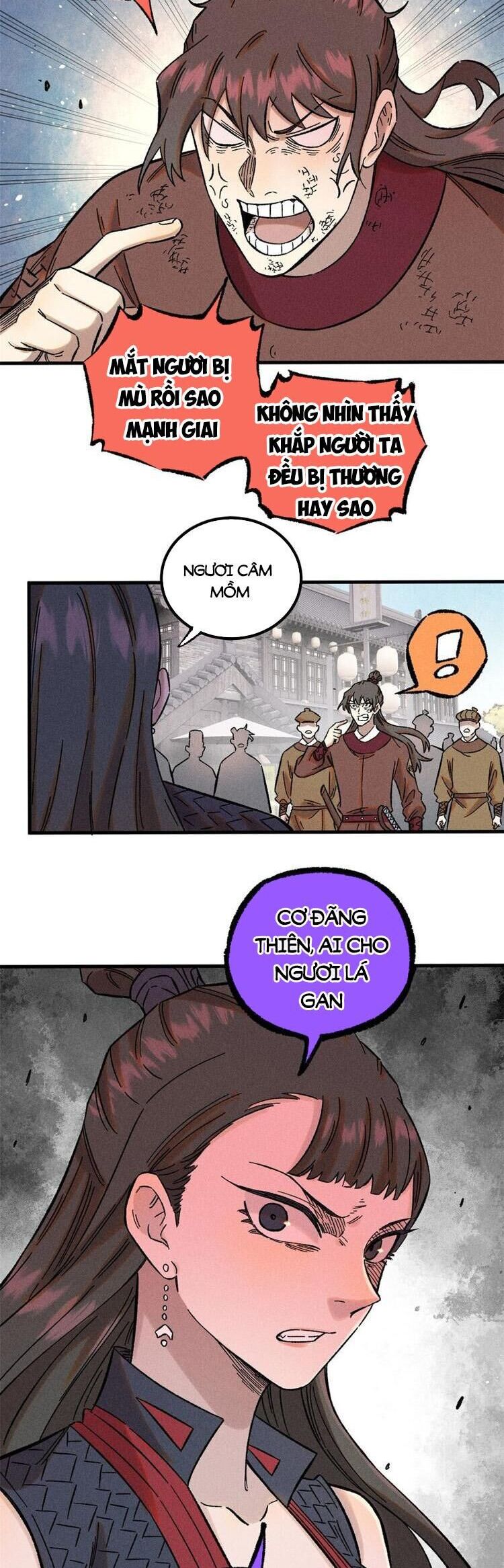 Ngụy Quân Tử Không Sợ Chết Chap 31 - Next Chap 32