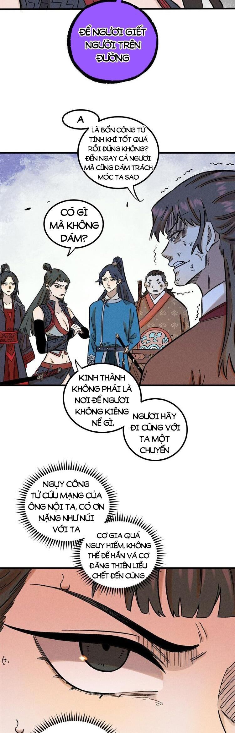 Ngụy Quân Tử Không Sợ Chết Chap 31 - Next Chap 32
