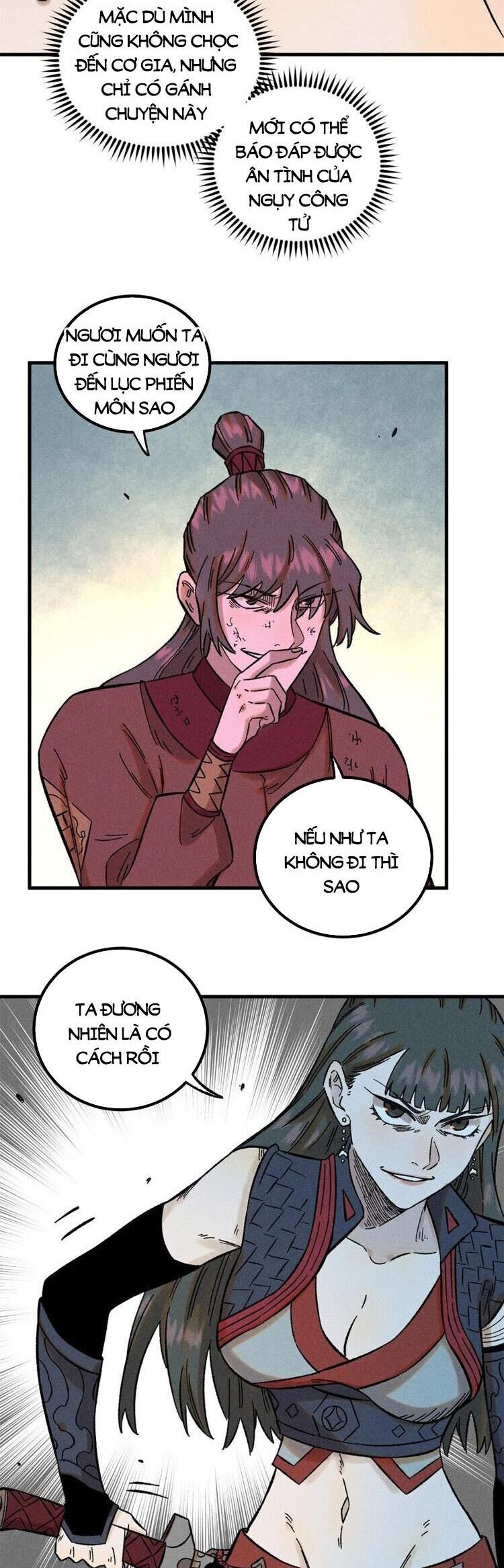 Ngụy Quân Tử Không Sợ Chết Chap 31 - Next Chap 32