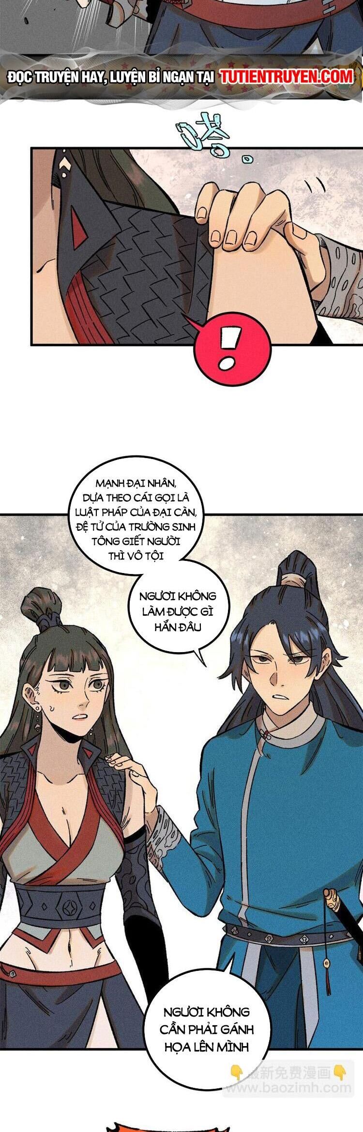 Ngụy Quân Tử Không Sợ Chết Chap 31 - Next Chap 32