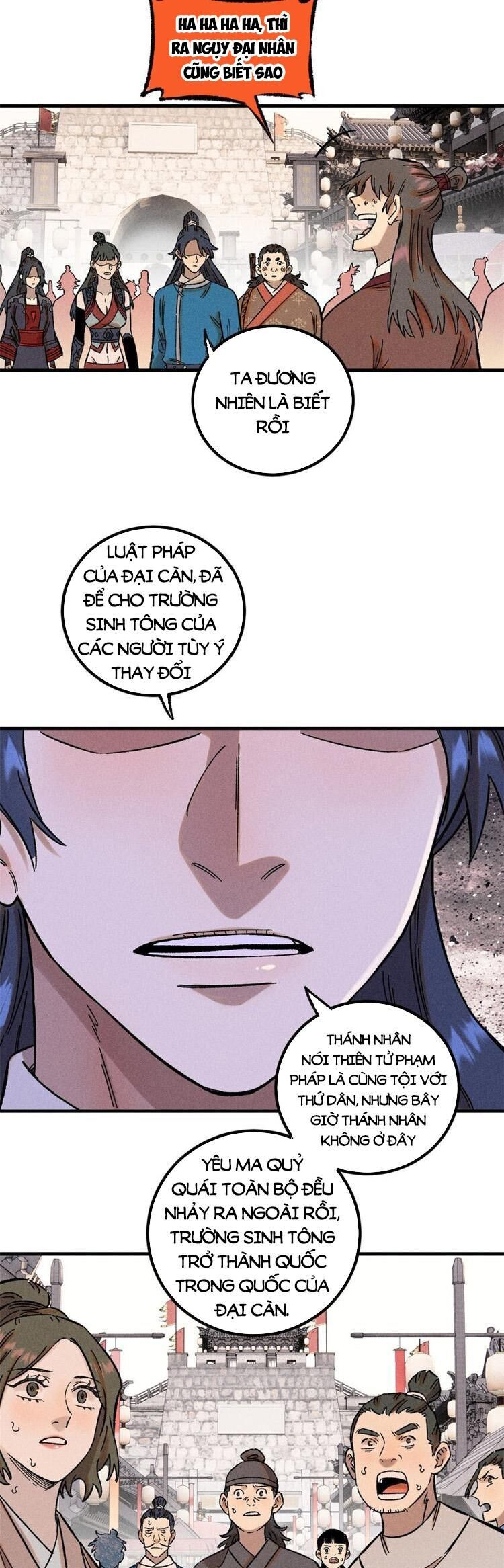 Ngụy Quân Tử Không Sợ Chết Chap 31 - Next Chap 32