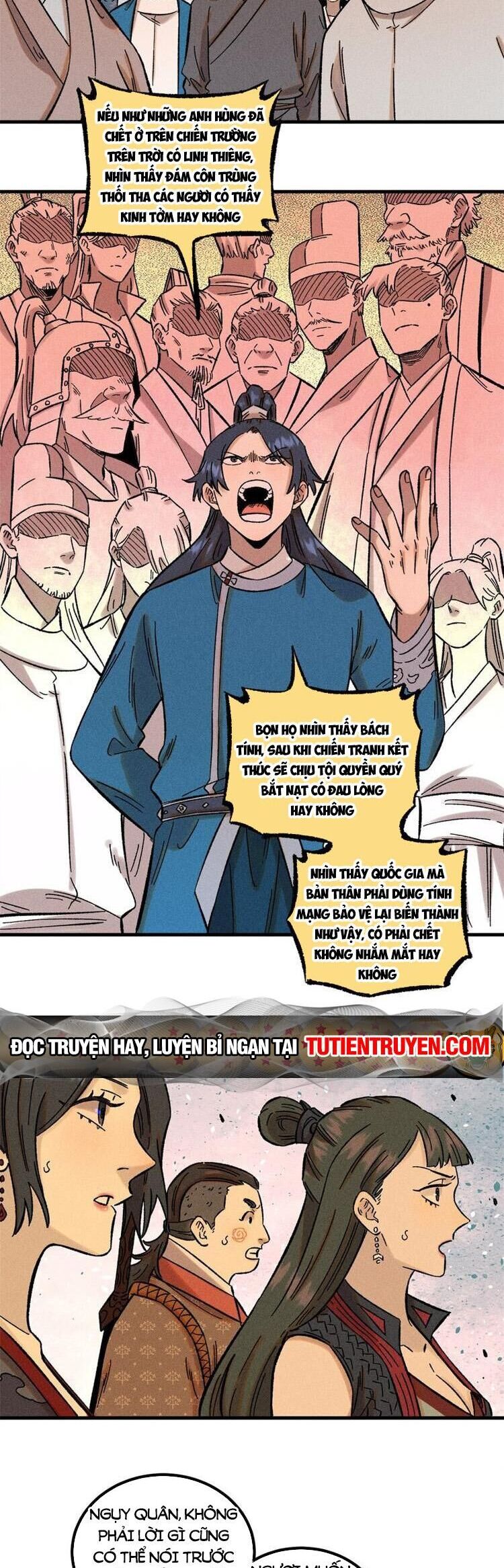 Ngụy Quân Tử Không Sợ Chết Chap 31 - Next Chap 32