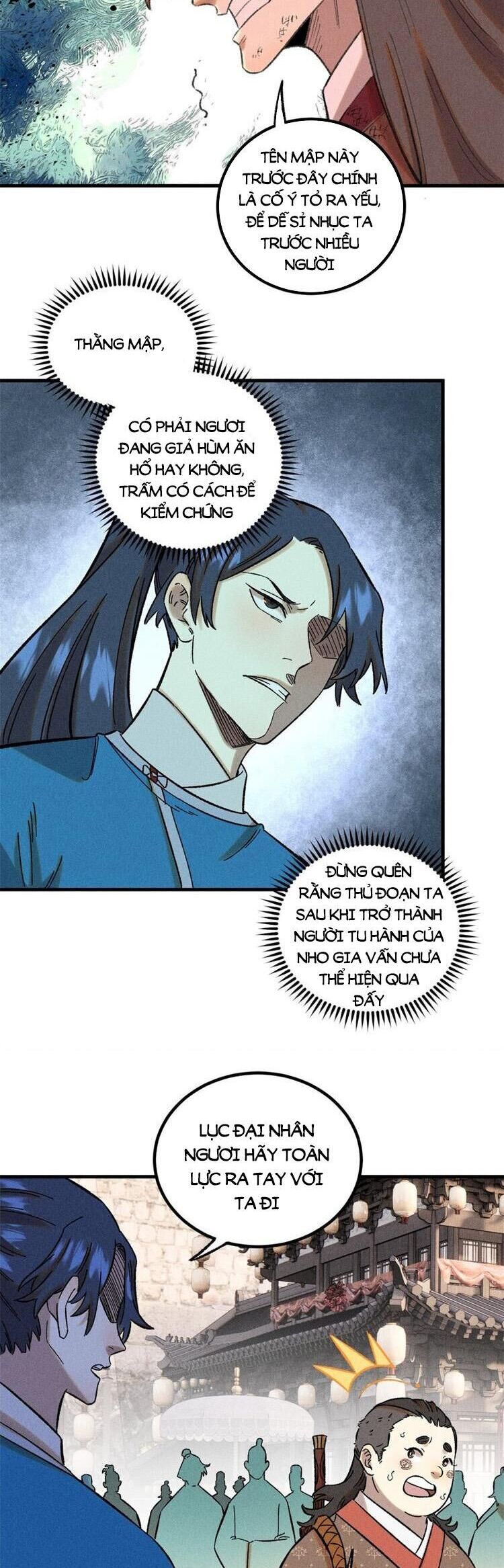 Ngụy Quân Tử Không Sợ Chết Chap 31 - Next Chap 32