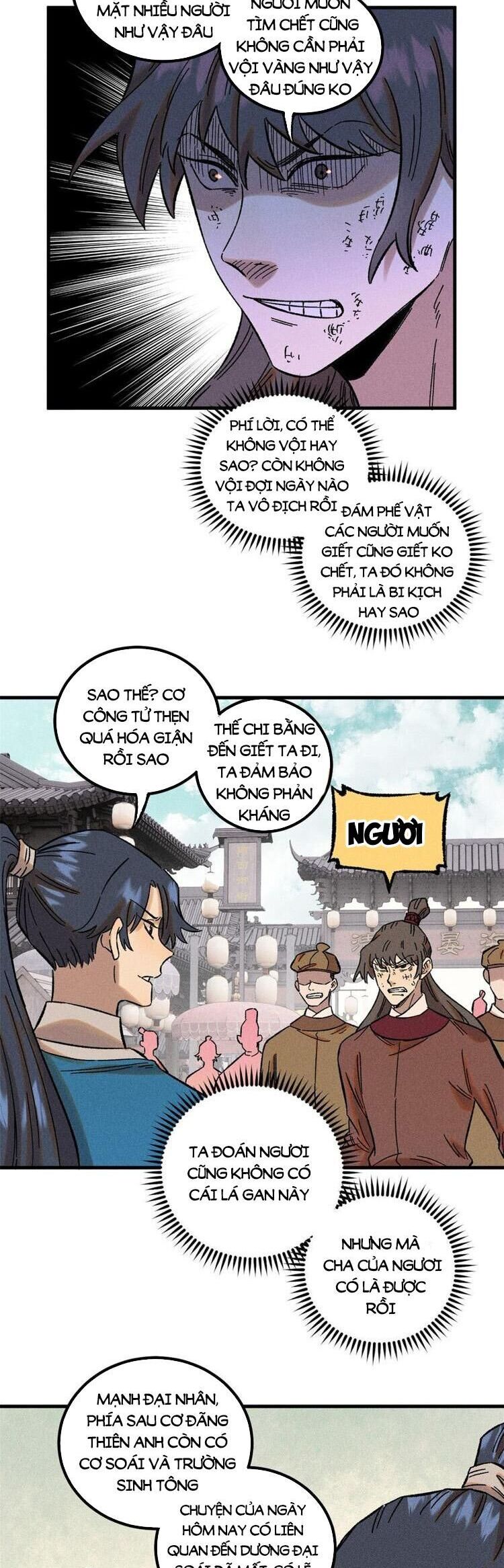 Ngụy Quân Tử Không Sợ Chết Chap 31 - Next Chap 32