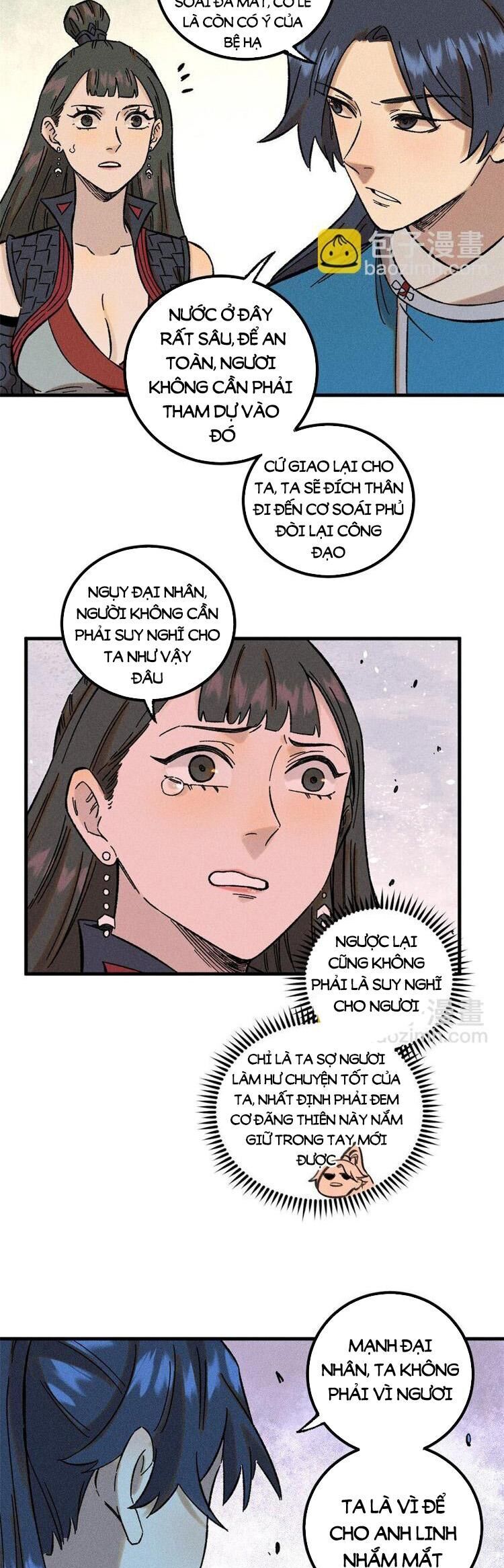 Ngụy Quân Tử Không Sợ Chết Chap 31 - Next Chap 32