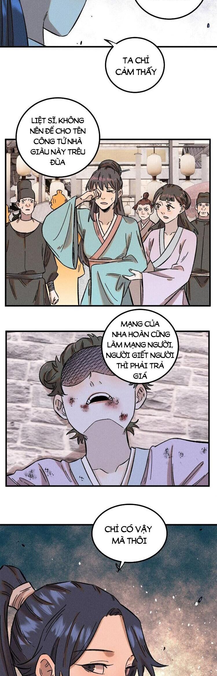 Ngụy Quân Tử Không Sợ Chết Chap 31 - Next Chap 32