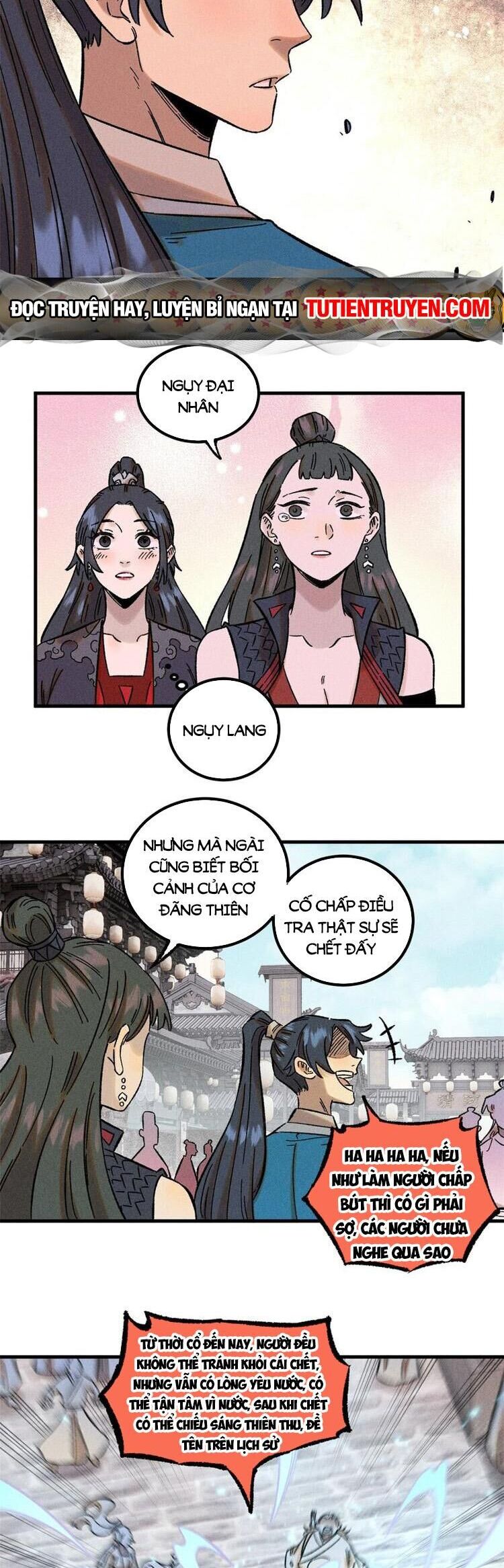 Ngụy Quân Tử Không Sợ Chết Chap 31 - Next Chap 32