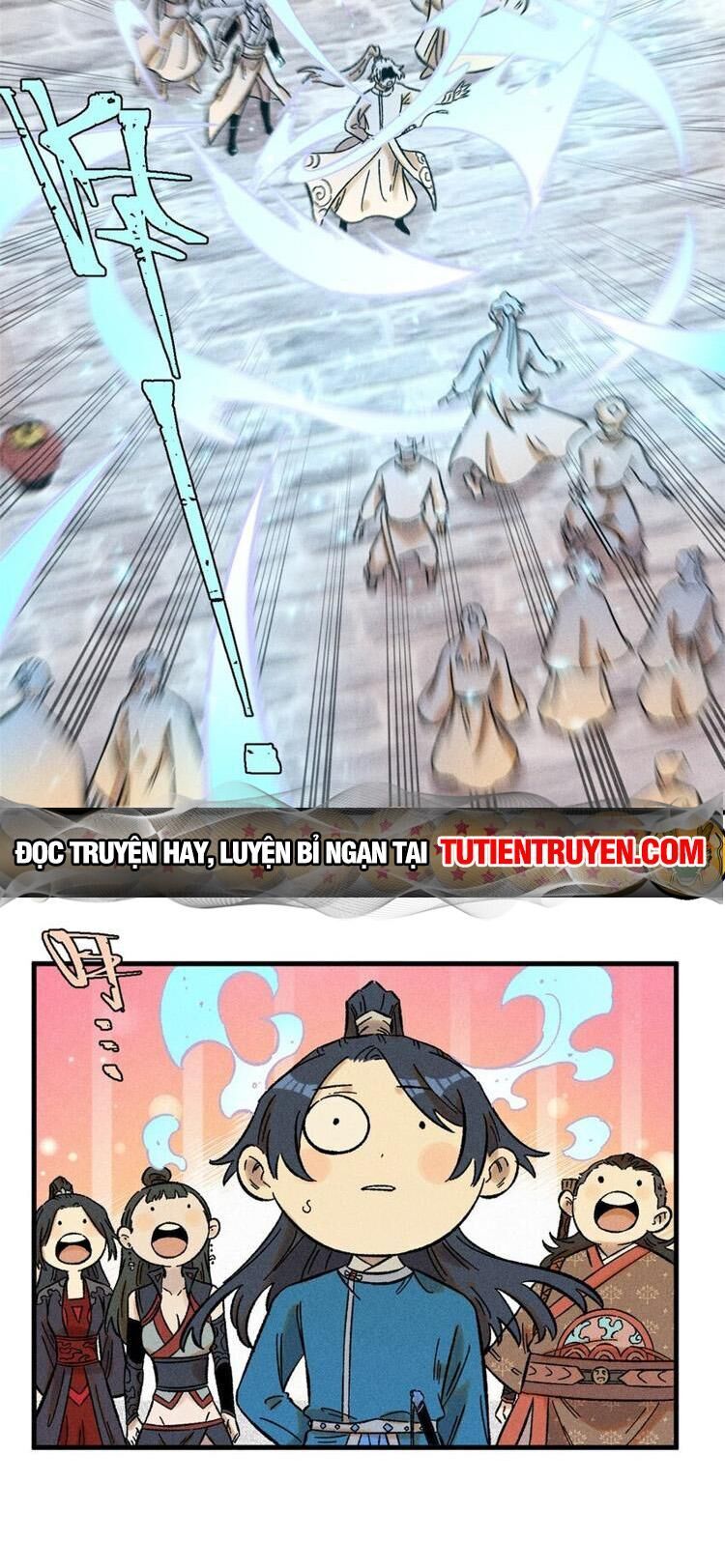 Ngụy Quân Tử Không Sợ Chết Chap 31 - Next Chap 32