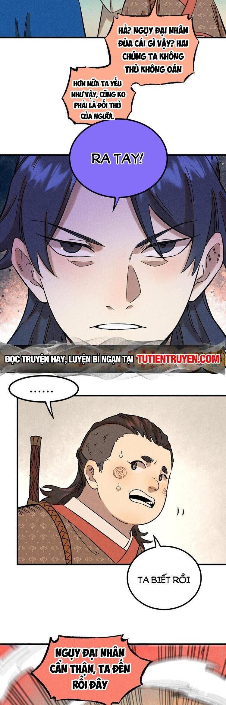 Ngụy Quân Tử Không Sợ Chết Chap 31 - Next Chap 32