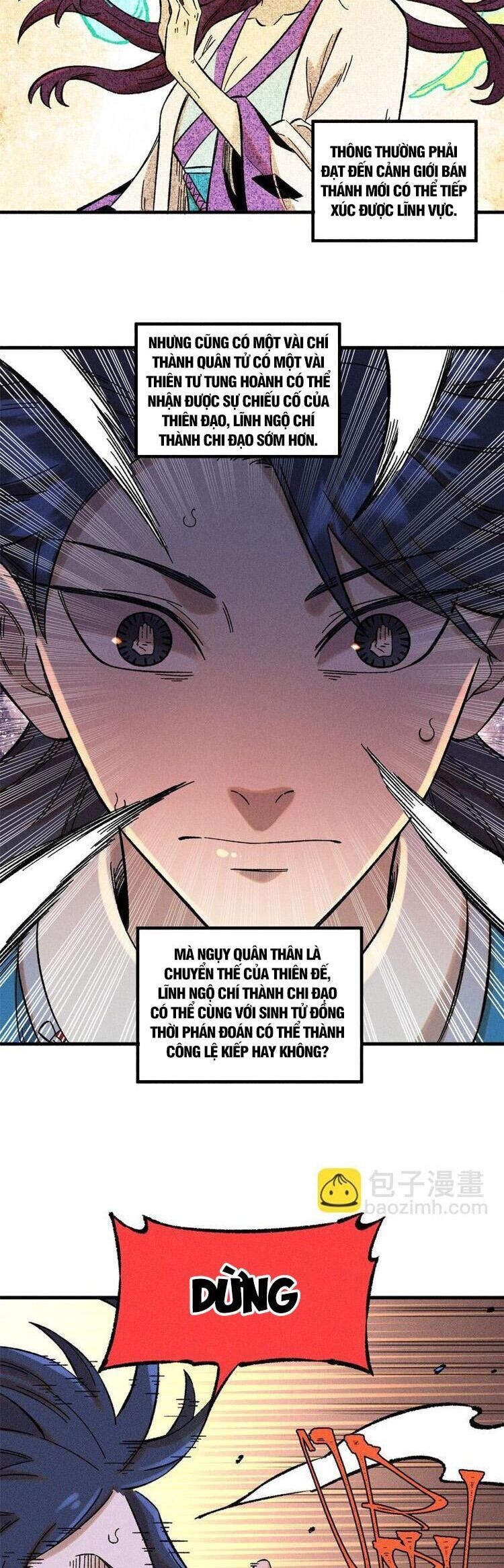 Ngụy Quân Tử Không Sợ Chết Chap 31 - Next Chap 32