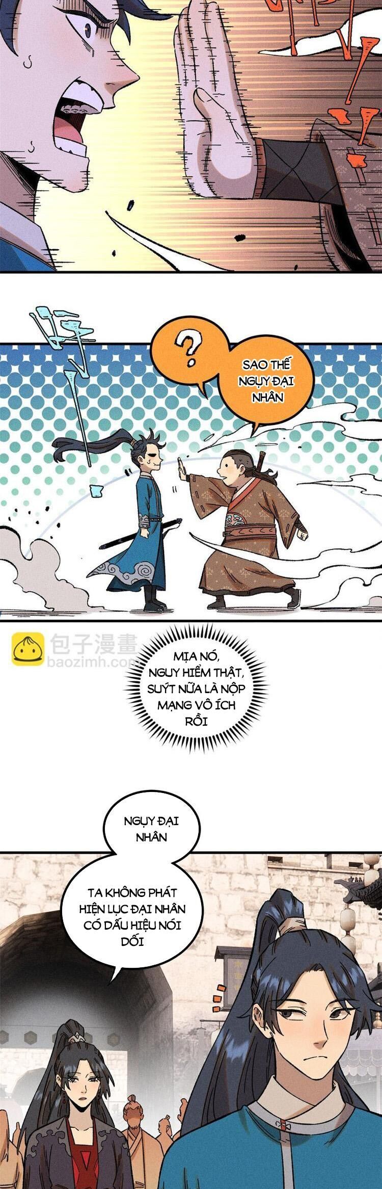 Ngụy Quân Tử Không Sợ Chết Chap 31 - Next Chap 32