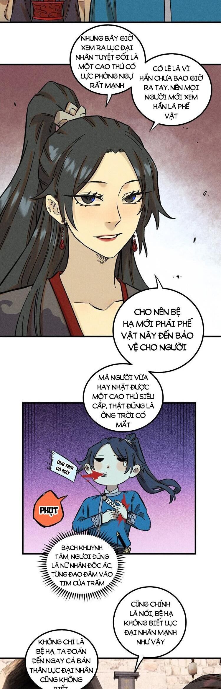 Ngụy Quân Tử Không Sợ Chết Chap 31 - Next Chap 32