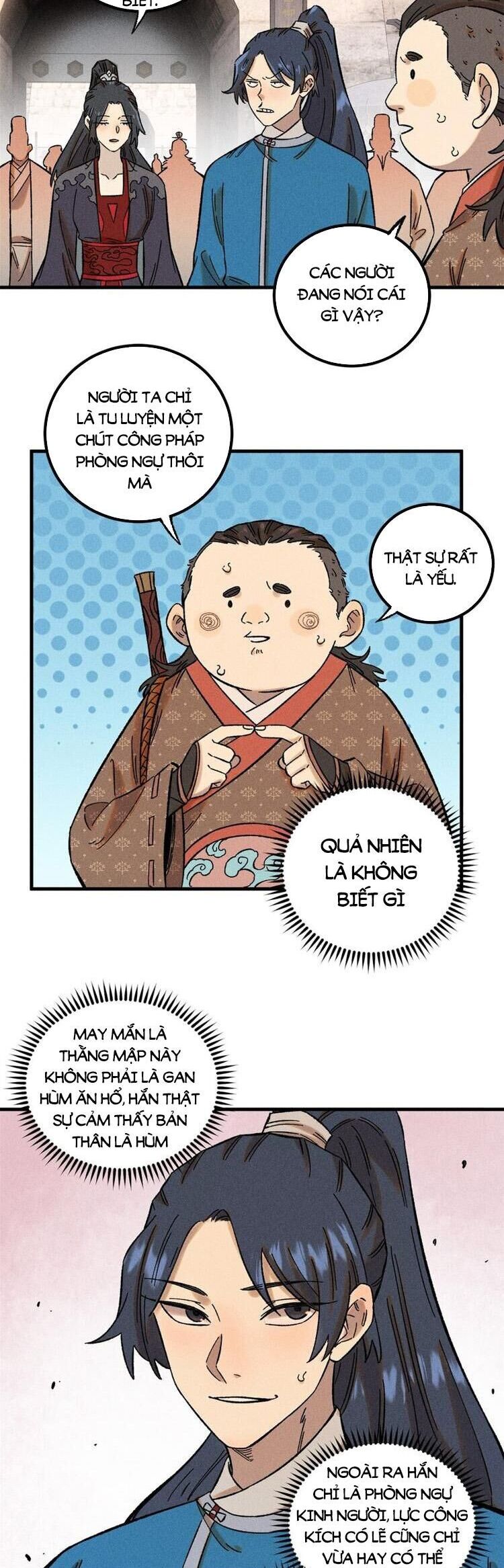 Ngụy Quân Tử Không Sợ Chết Chap 31 - Next Chap 32
