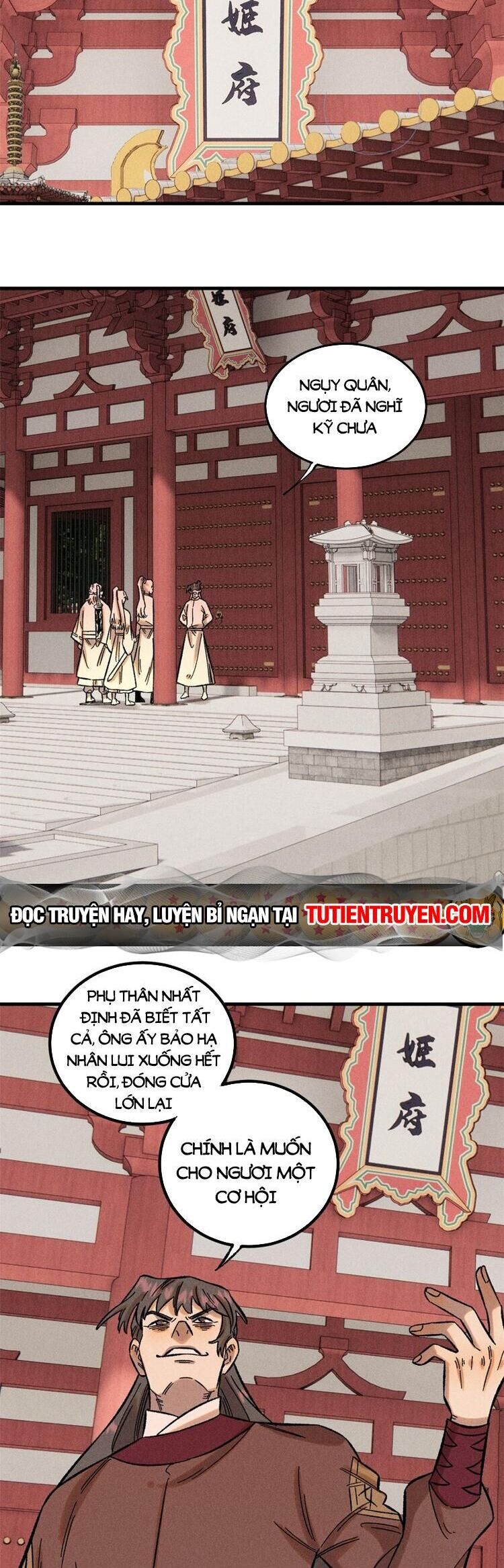 Ngụy Quân Tử Không Sợ Chết Chap 32 - Next Chap 33