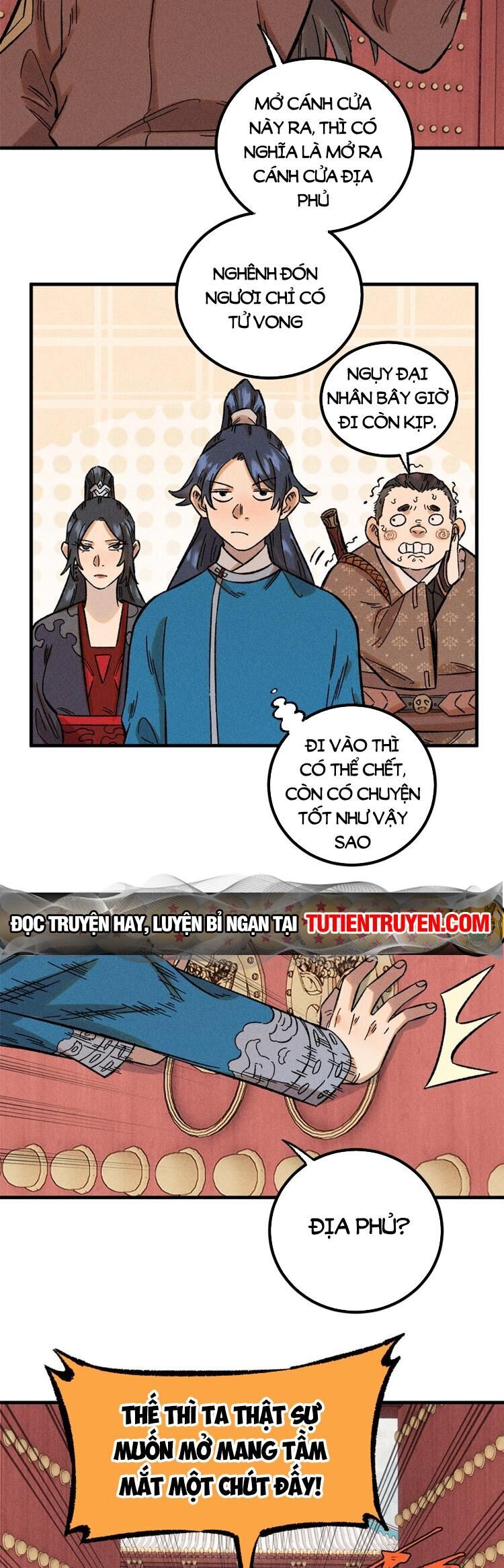 Ngụy Quân Tử Không Sợ Chết Chap 32 - Next Chap 33