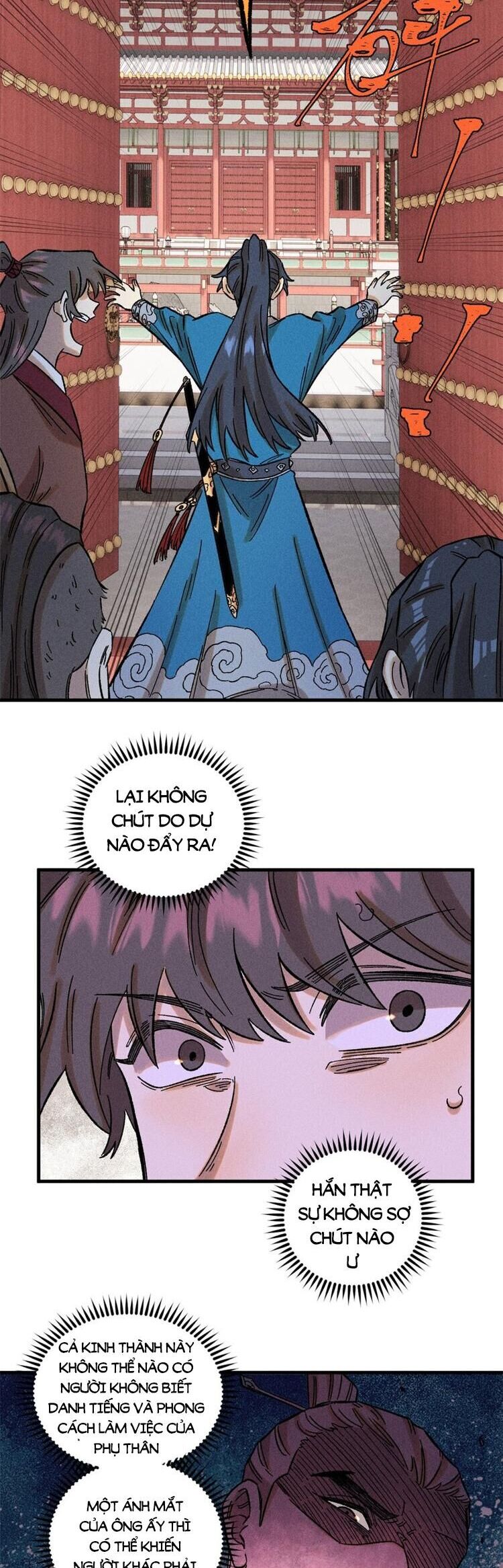 Ngụy Quân Tử Không Sợ Chết Chap 32 - Next Chap 33