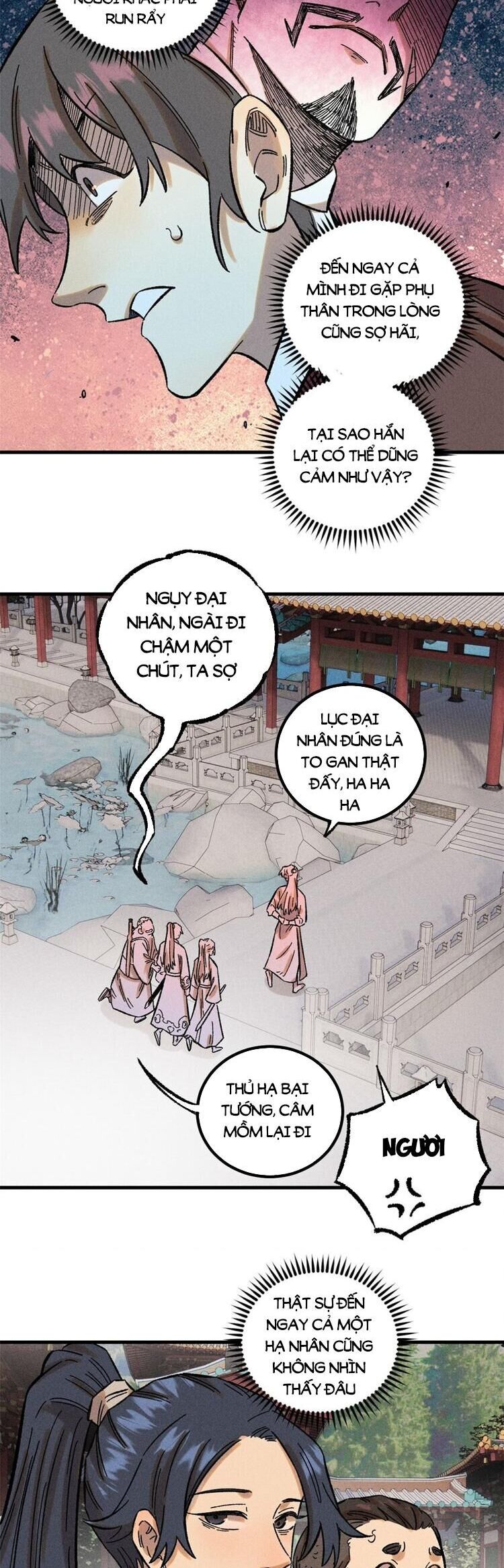 Ngụy Quân Tử Không Sợ Chết Chap 32 - Next Chap 33