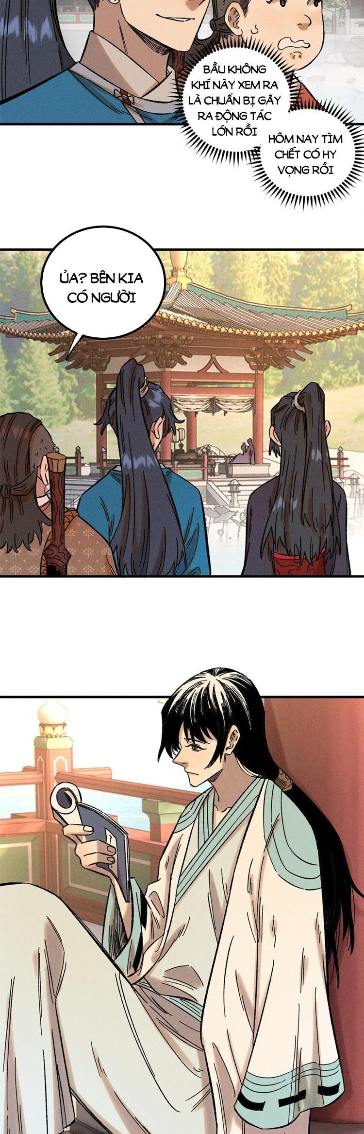 Ngụy Quân Tử Không Sợ Chết Chap 32 - Next Chap 33