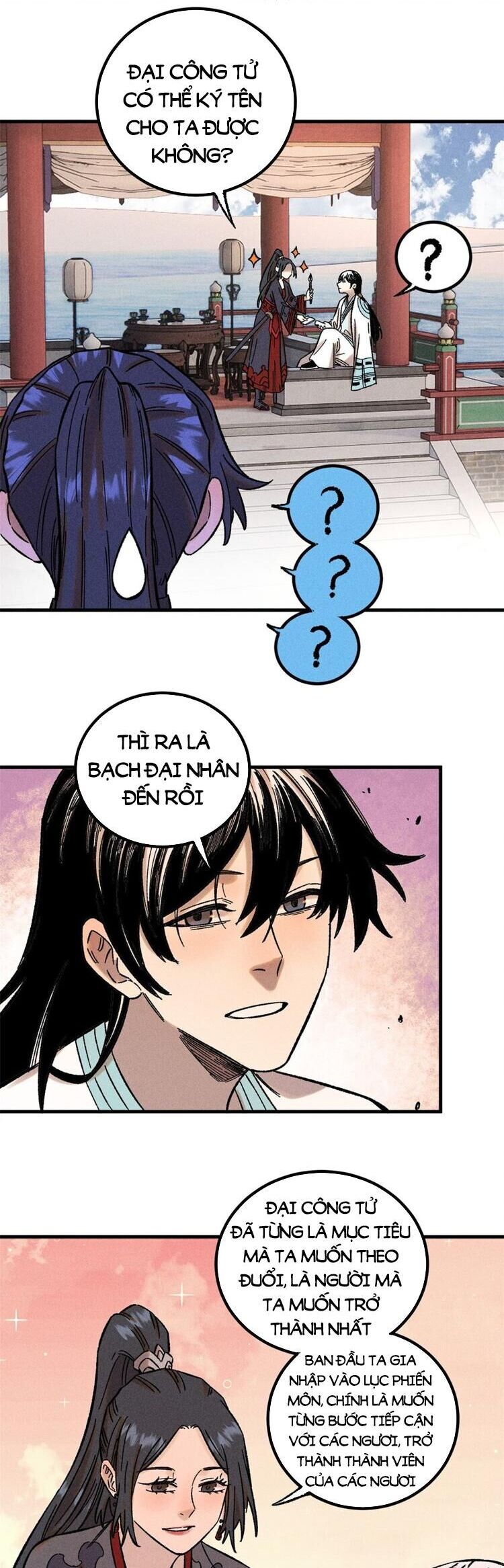 Ngụy Quân Tử Không Sợ Chết Chap 32 - Next Chap 33