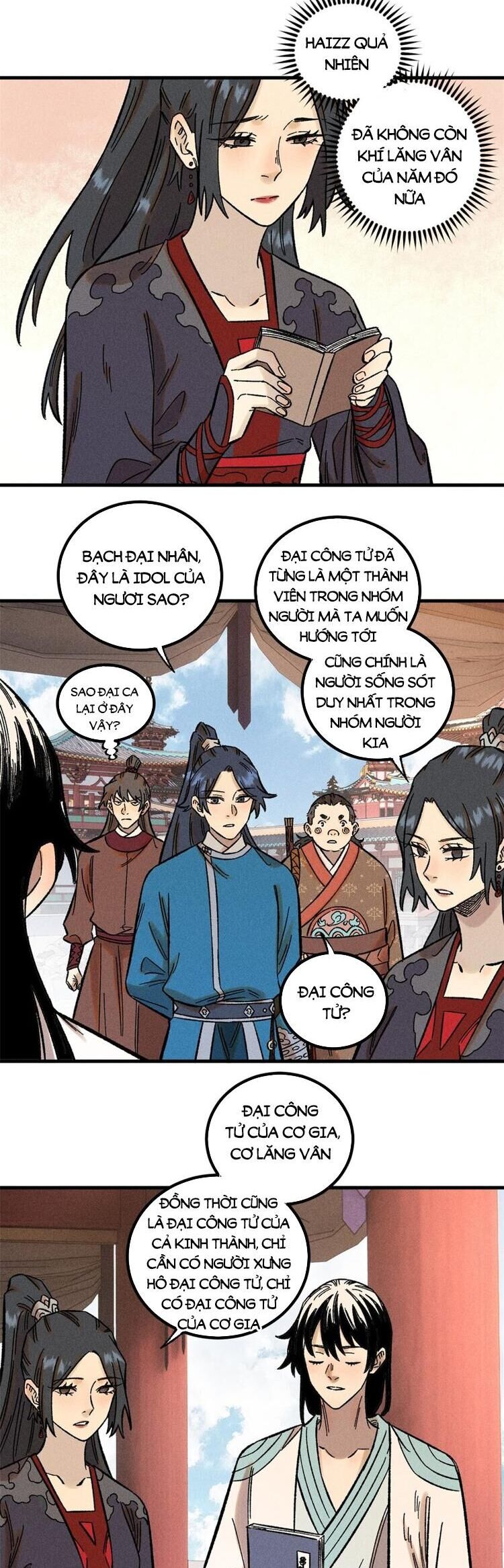 Ngụy Quân Tử Không Sợ Chết Chap 32 - Next Chap 33
