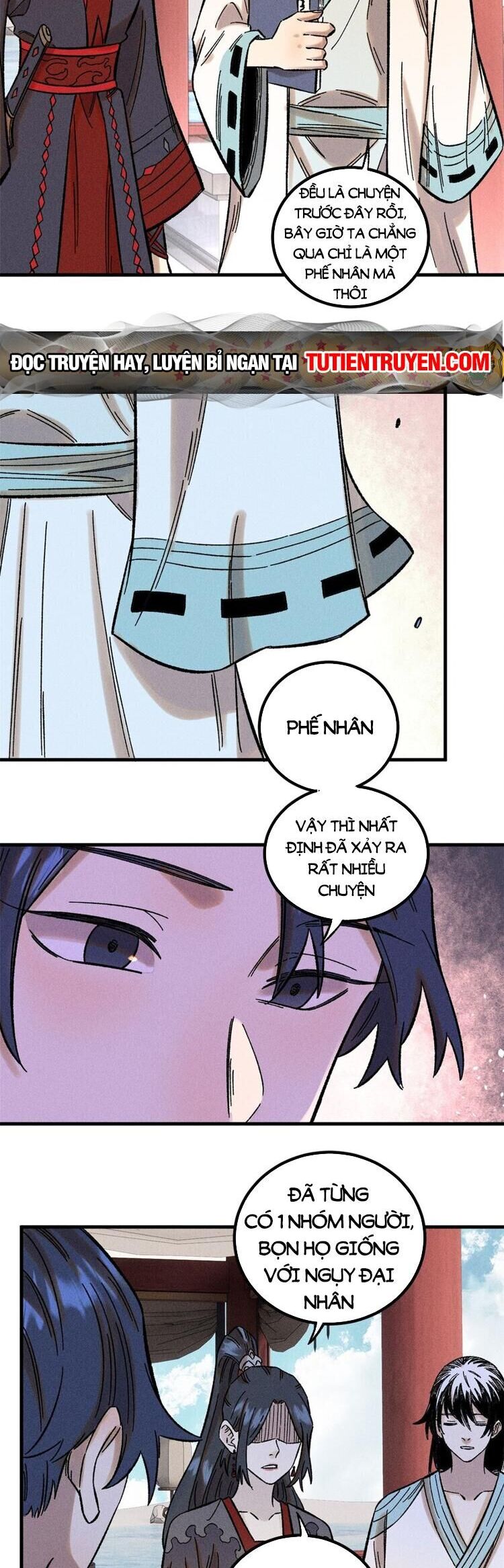 Ngụy Quân Tử Không Sợ Chết Chap 32 - Next Chap 33