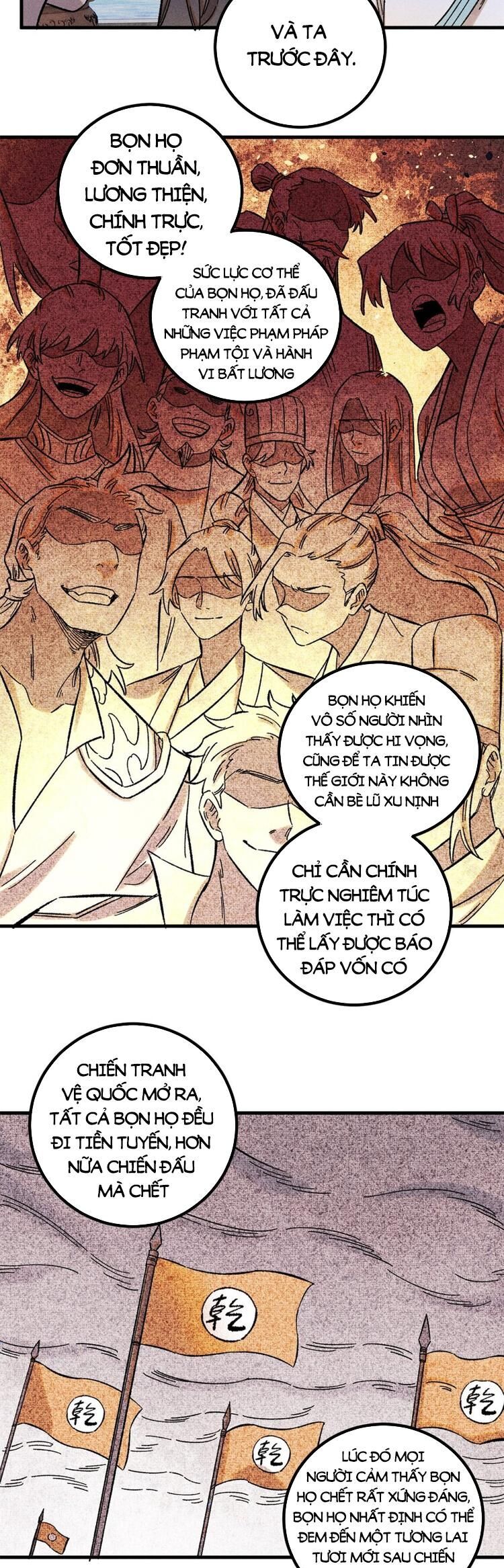 Ngụy Quân Tử Không Sợ Chết Chap 32 - Next Chap 33