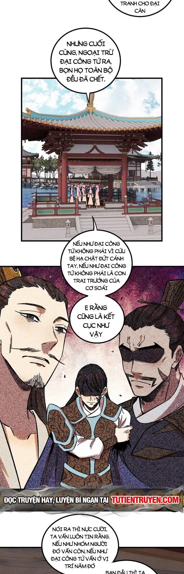 Ngụy Quân Tử Không Sợ Chết Chap 32 - Next Chap 33
