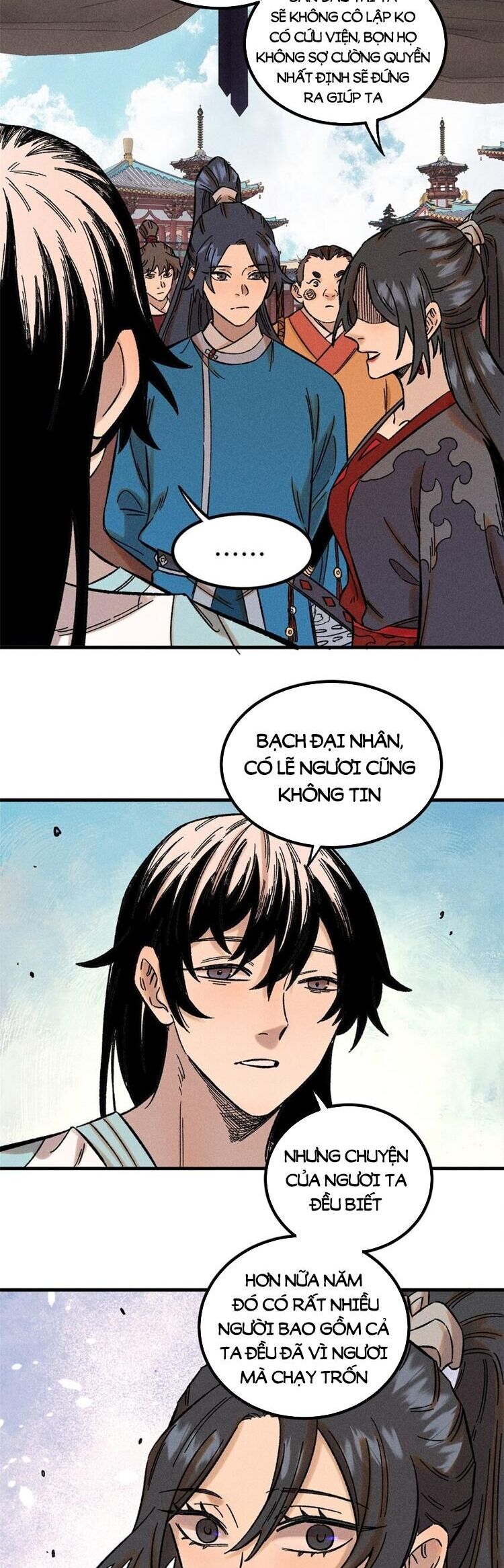 Ngụy Quân Tử Không Sợ Chết Chap 32 - Next Chap 33