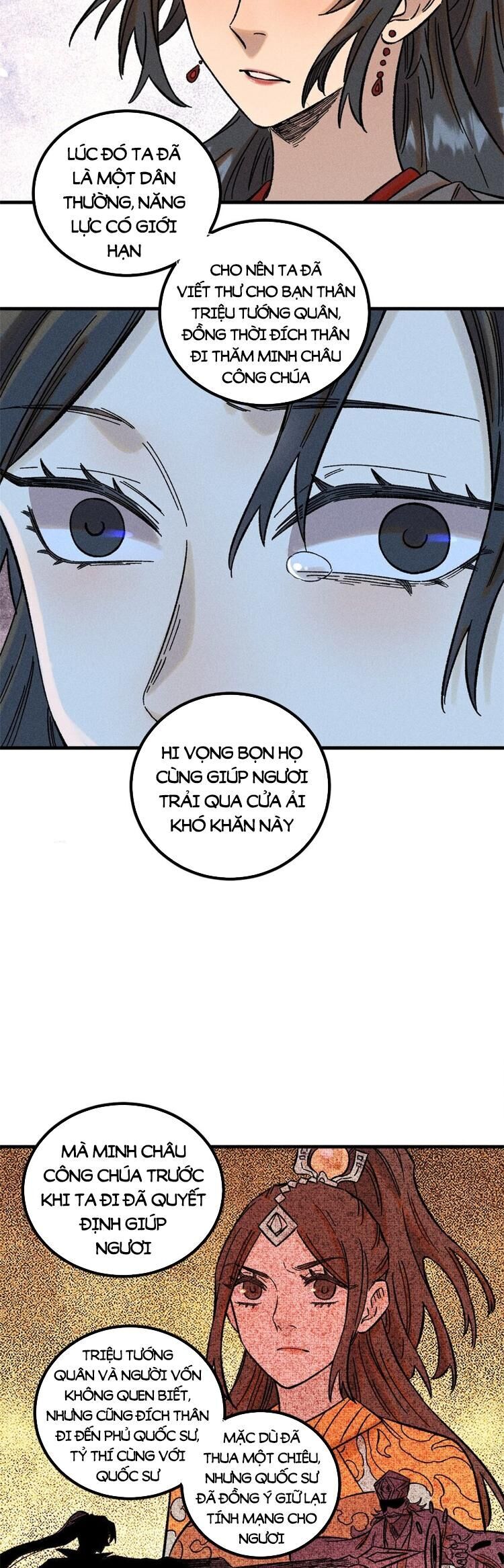 Ngụy Quân Tử Không Sợ Chết Chap 32 - Next Chap 33