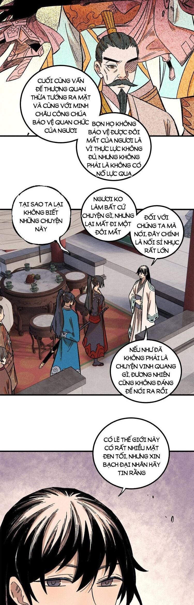 Ngụy Quân Tử Không Sợ Chết Chap 32 - Next Chap 33
