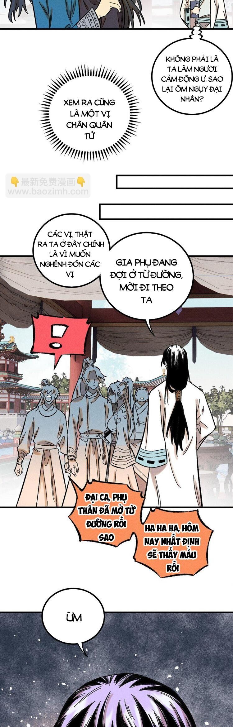 Ngụy Quân Tử Không Sợ Chết Chap 32 - Next Chap 33
