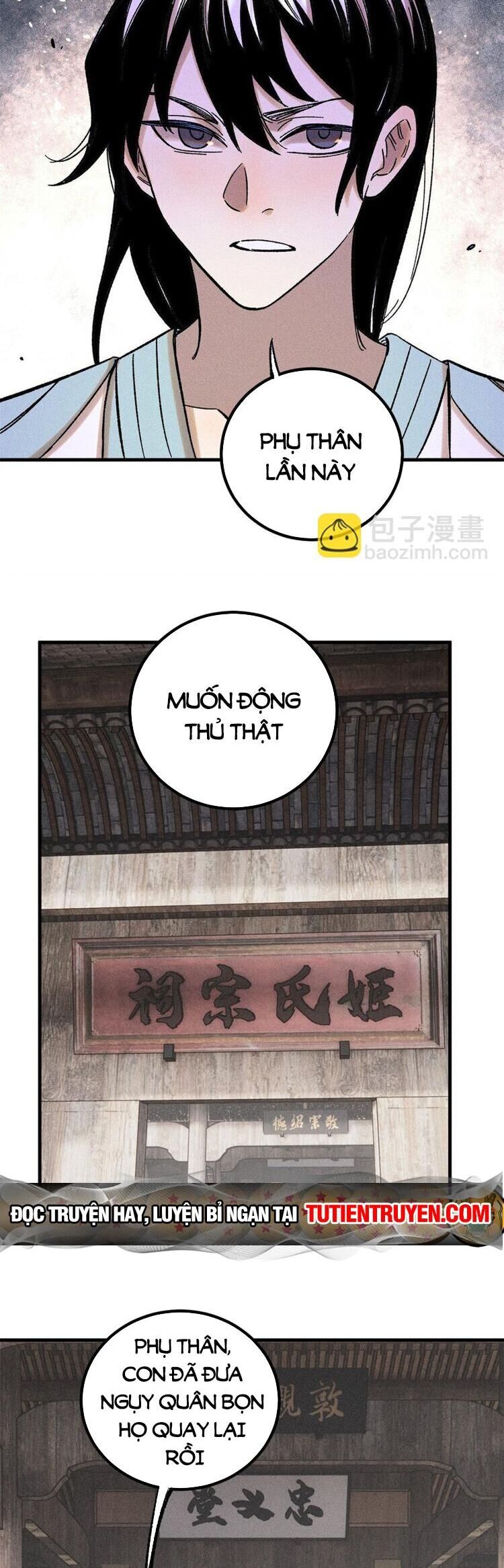 Ngụy Quân Tử Không Sợ Chết Chap 32 - Next Chap 33