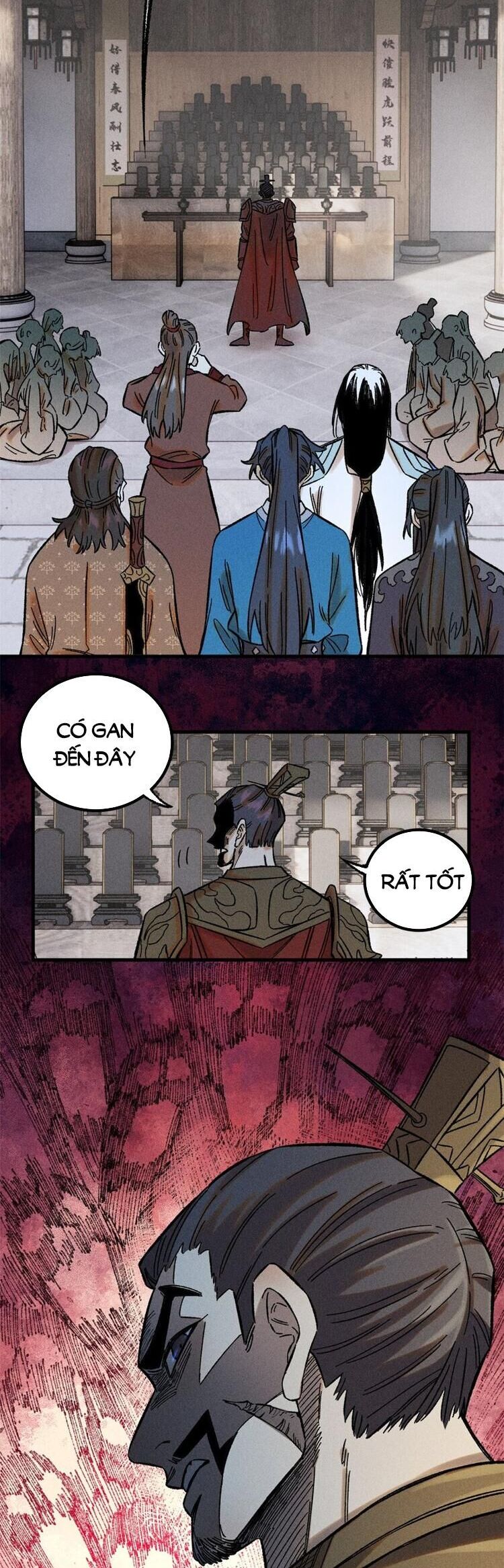 Ngụy Quân Tử Không Sợ Chết Chap 32 - Next Chap 33
