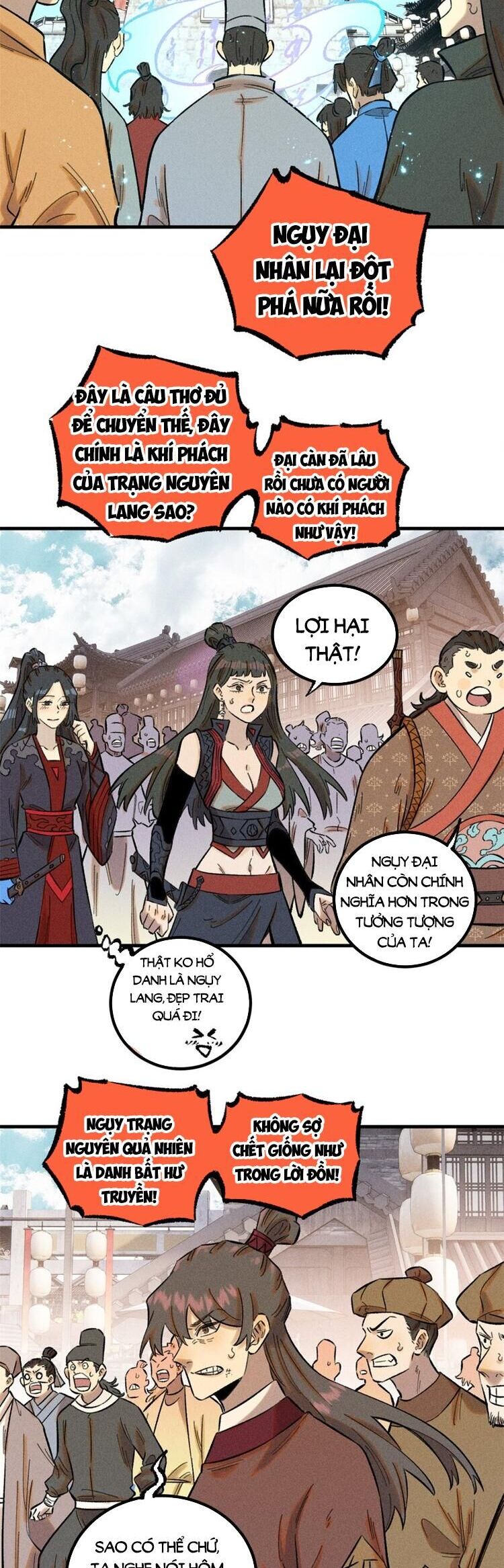 Ngụy Quân Tử Không Sợ Chết Chap 32 - Next Chap 33