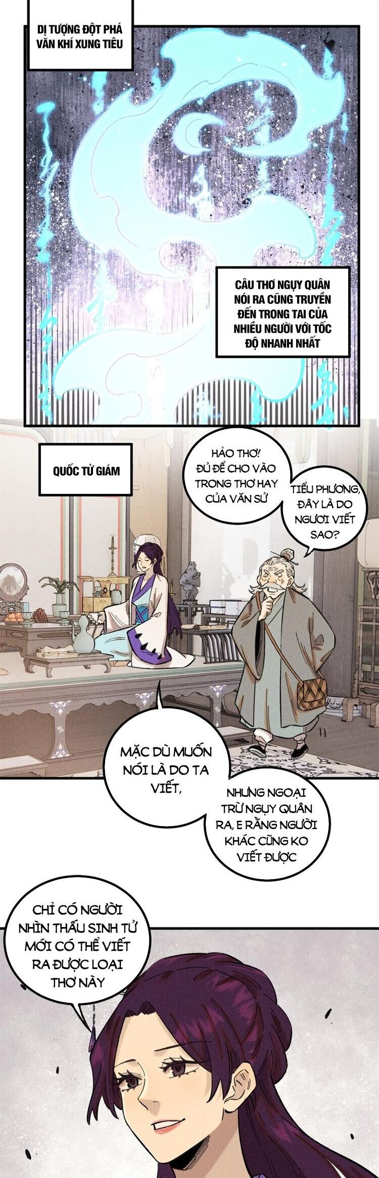 Ngụy Quân Tử Không Sợ Chết Chap 32 - Next Chap 33
