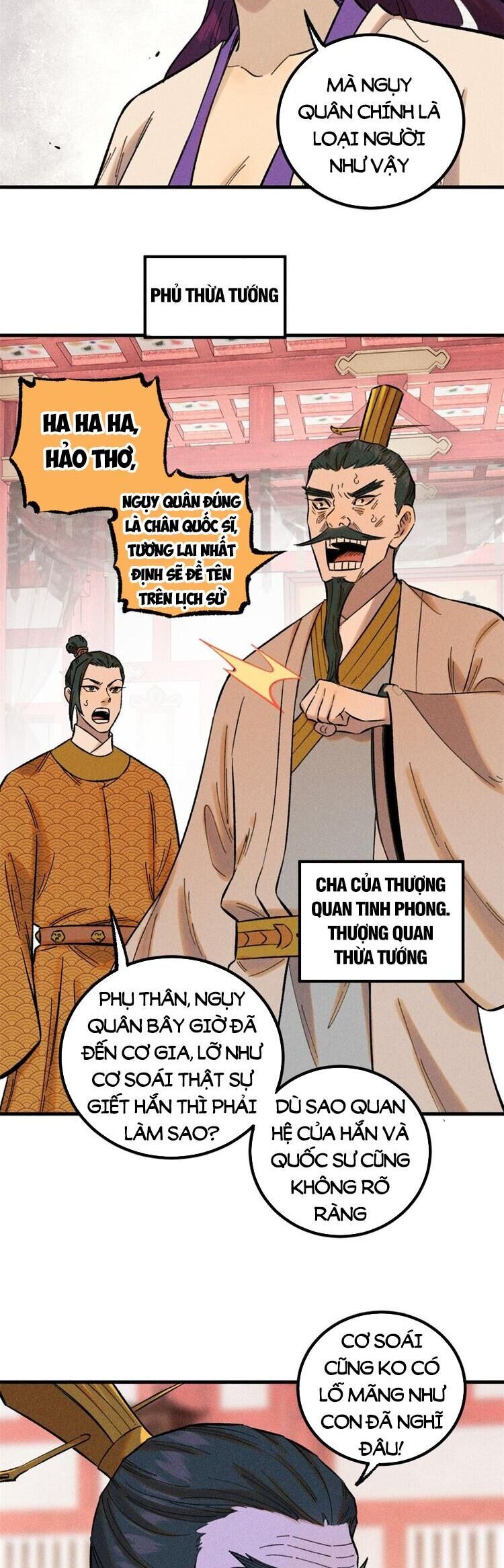 Ngụy Quân Tử Không Sợ Chết Chap 32 - Next Chap 33