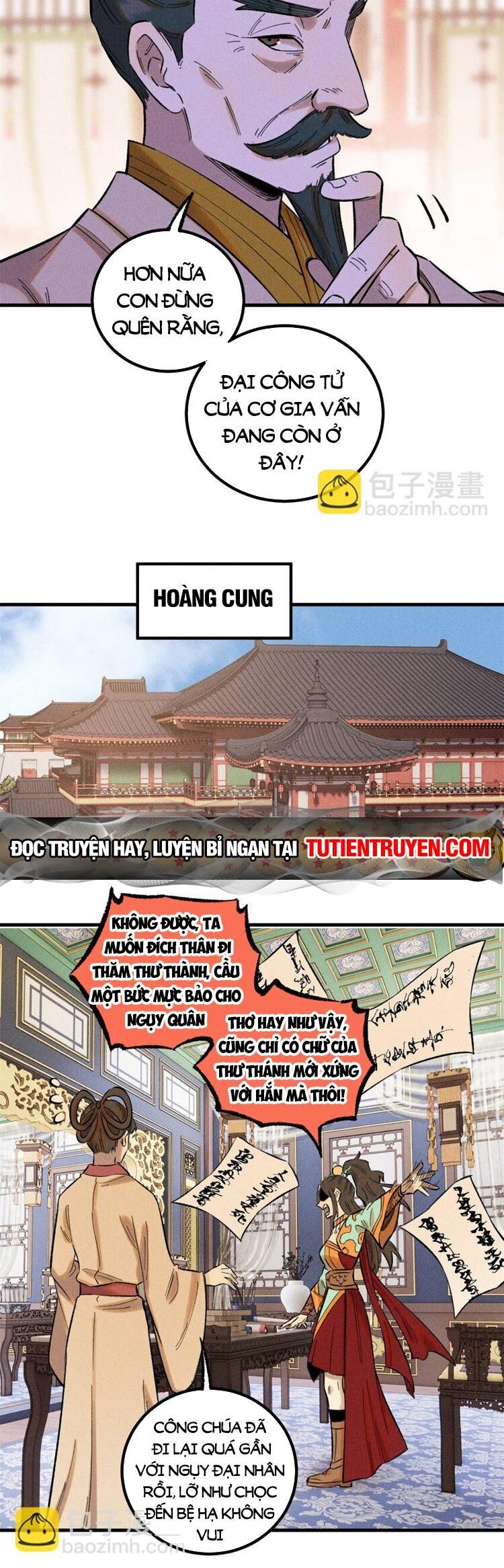 Ngụy Quân Tử Không Sợ Chết Chap 32 - Next Chap 33