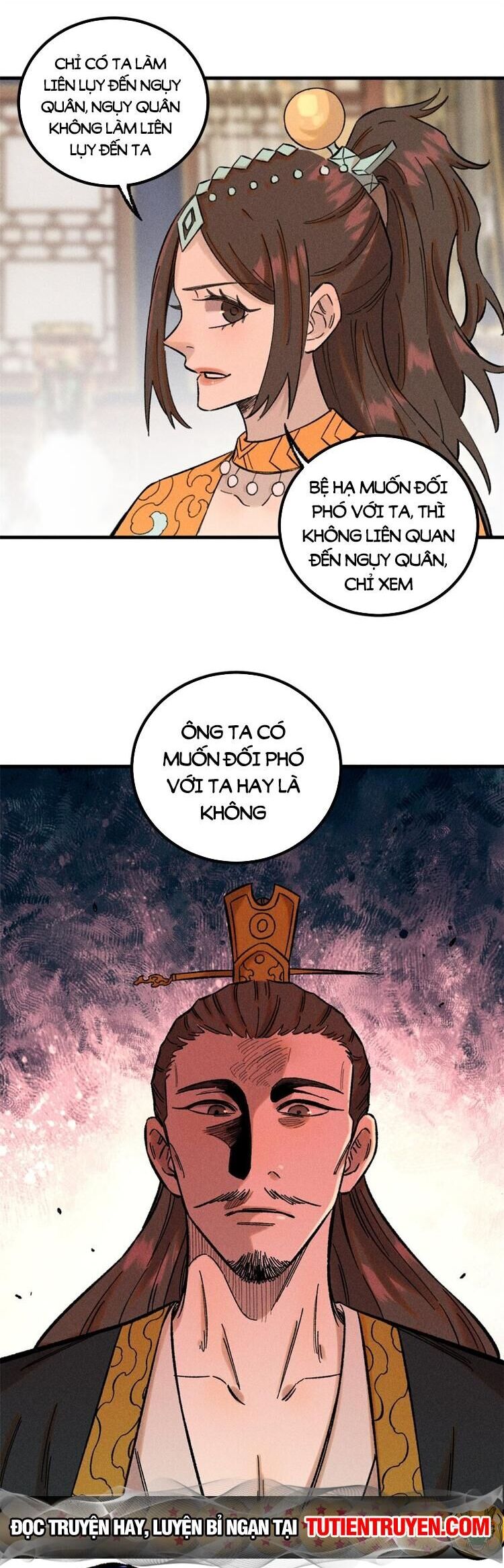 Ngụy Quân Tử Không Sợ Chết Chap 32 - Next Chap 33