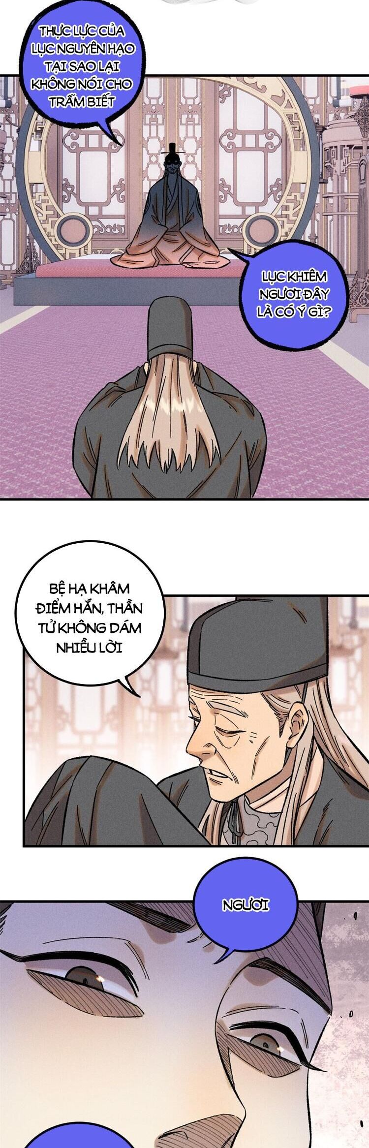 Ngụy Quân Tử Không Sợ Chết Chap 32 - Next Chap 33