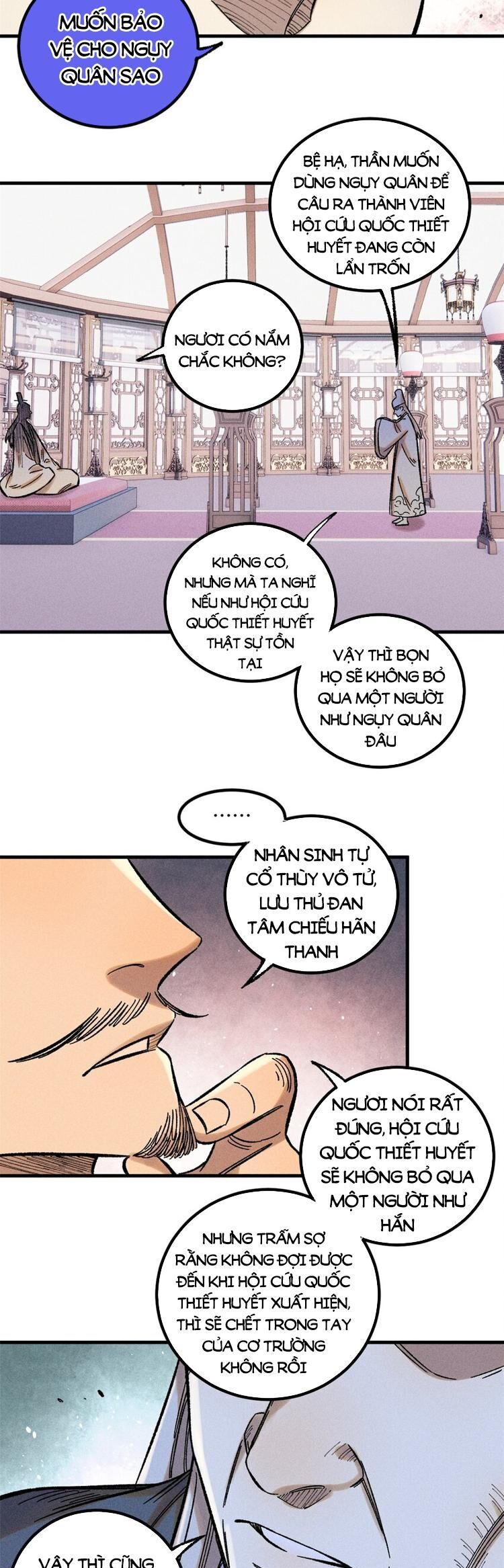 Ngụy Quân Tử Không Sợ Chết Chap 32 - Next Chap 33