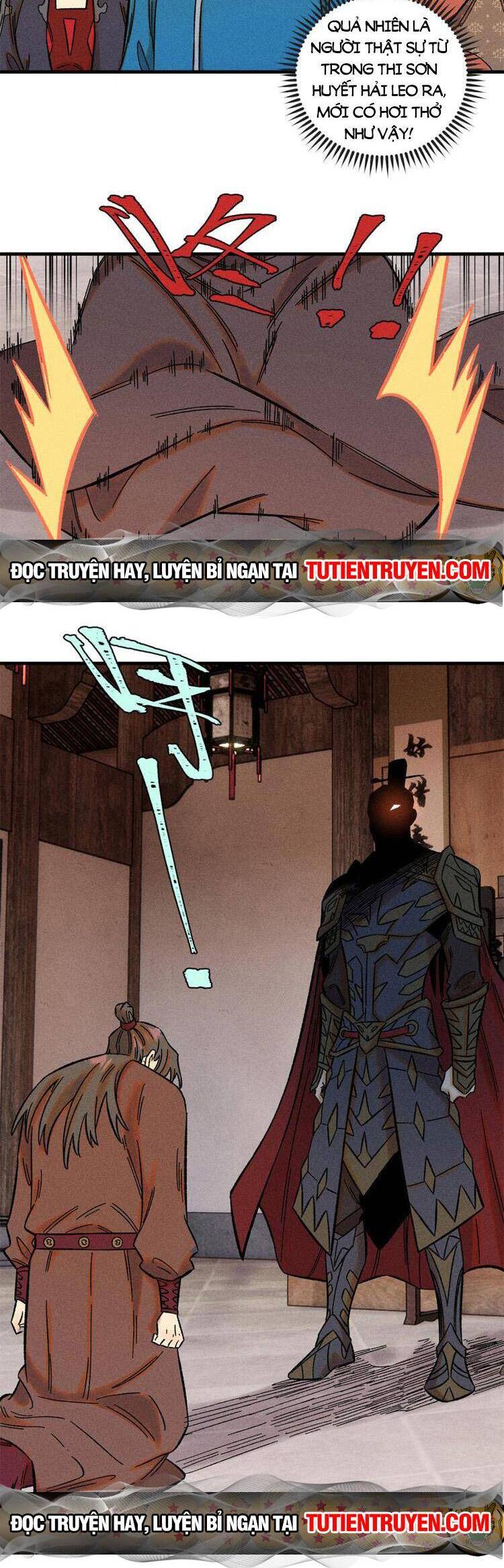 Ngụy Quân Tử Không Sợ Chết Chap 33 - Next Chap 34