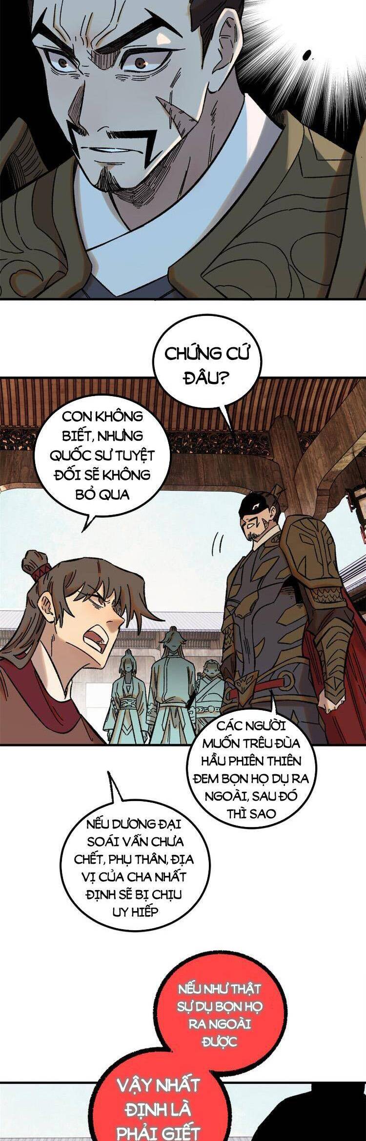 Ngụy Quân Tử Không Sợ Chết Chap 33 - Next Chap 34
