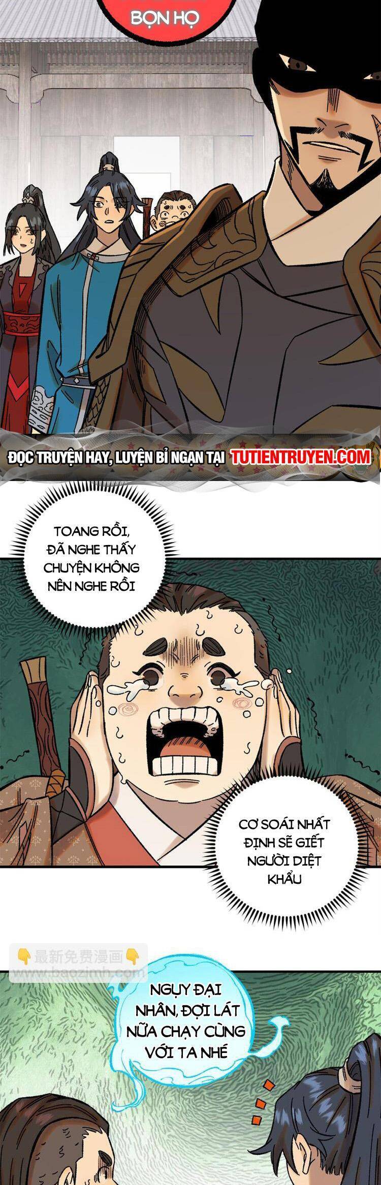 Ngụy Quân Tử Không Sợ Chết Chap 33 - Next Chap 34