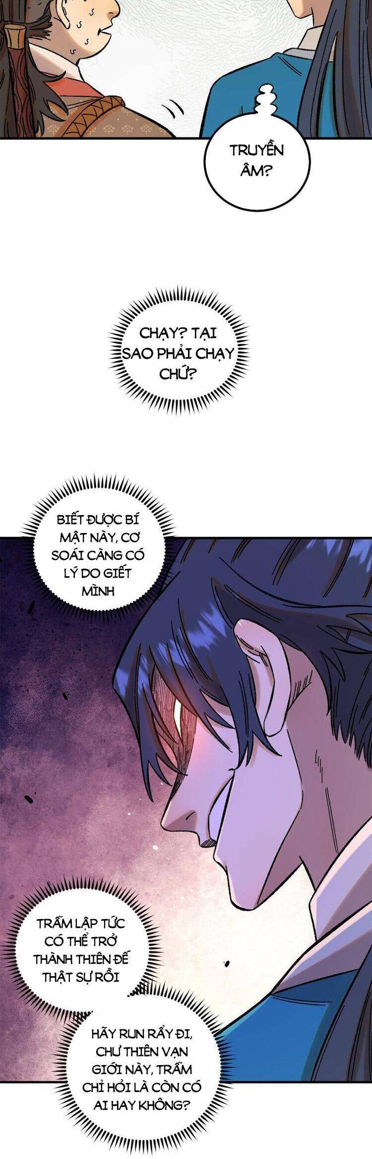 Ngụy Quân Tử Không Sợ Chết Chap 33 - Next Chap 34